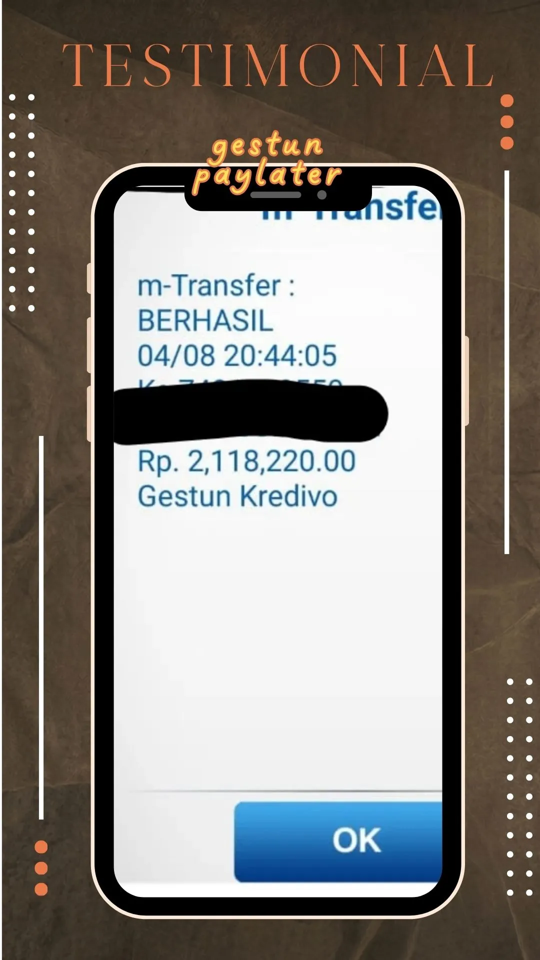 Testimonial 1